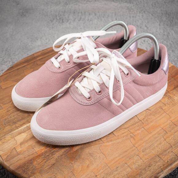 adidas Vulcraider 3R Women's Skateboarding Casual Sneakers Pink Sz 6.5 - Picture 3 of 8